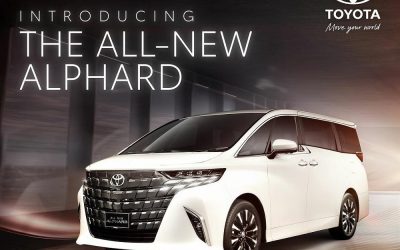 Semakin Canggih dan Mewah! Ini Spesifikasi All New Toyota Alphard Hybrid